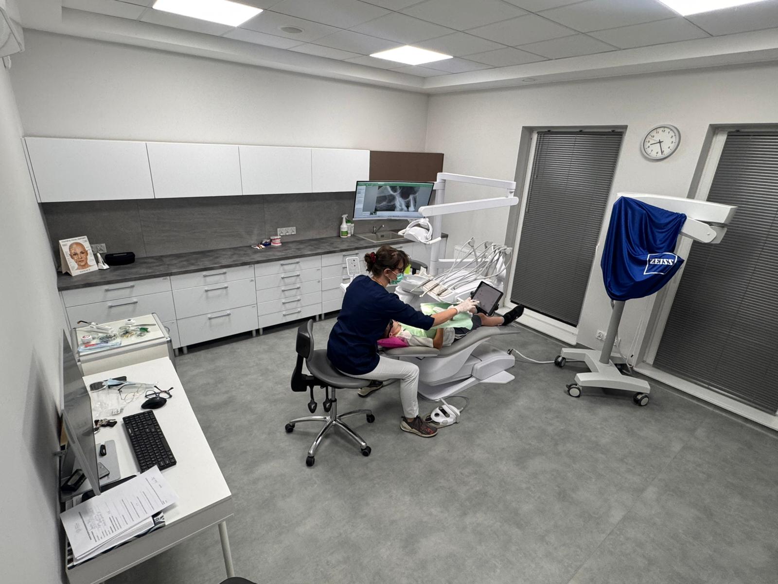 Nowoczesny gabinet stomatologiczny